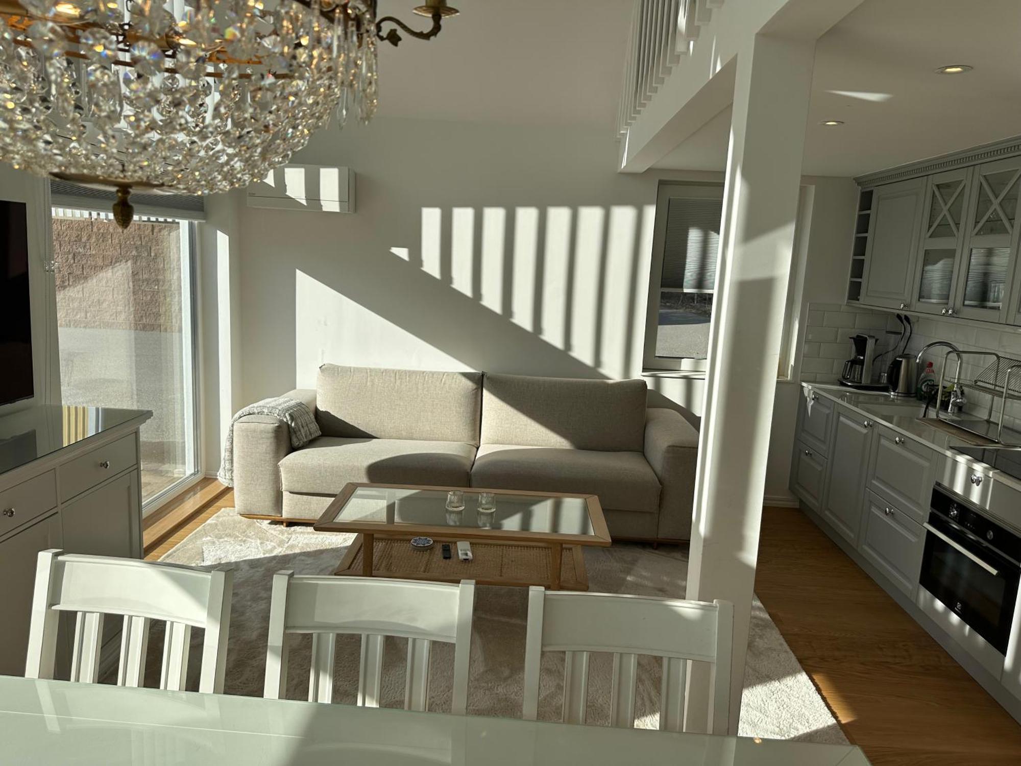 Nikos House; Leilighet Stockholm Eksteriør bilde